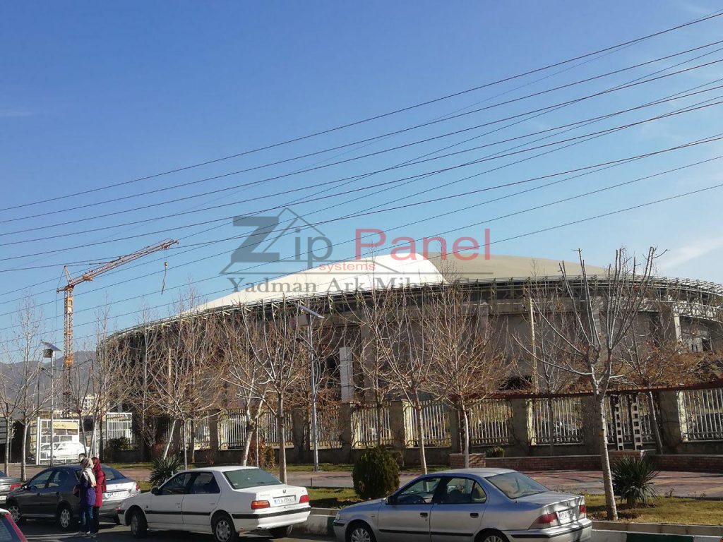 ایستادرز ورزشگاه انقلاب کرج