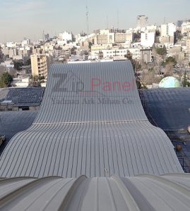پوشش سقف ایستادرز