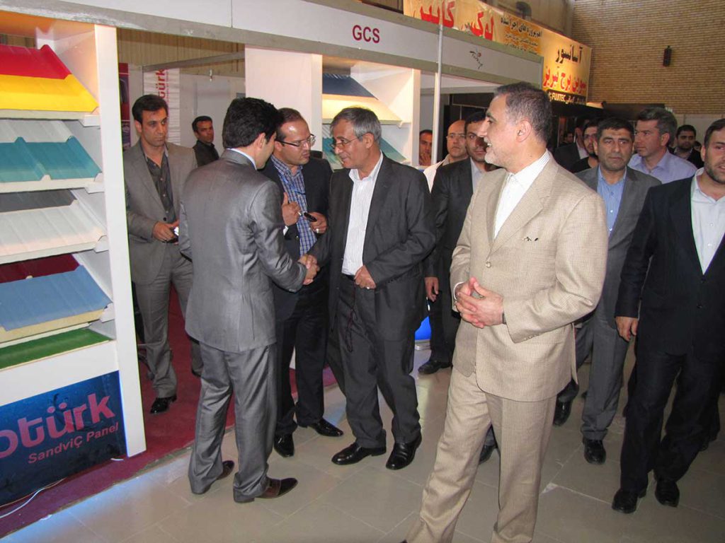 نمایشگاه زیپ پانل